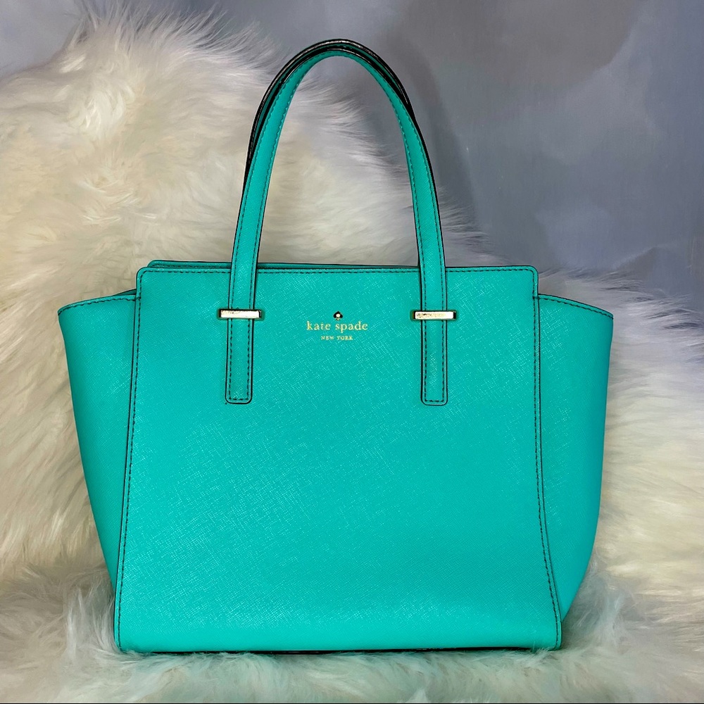 Kate Spade (like new!) teal cross body purse